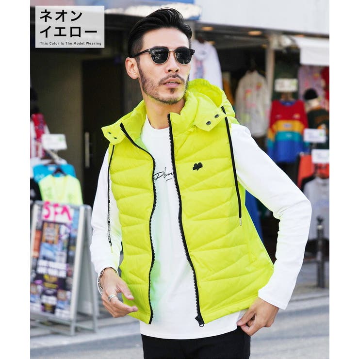 ◇ダウンベスト◇[品番：JG000013656]｜JIGGYS SHOP（ジギーズ