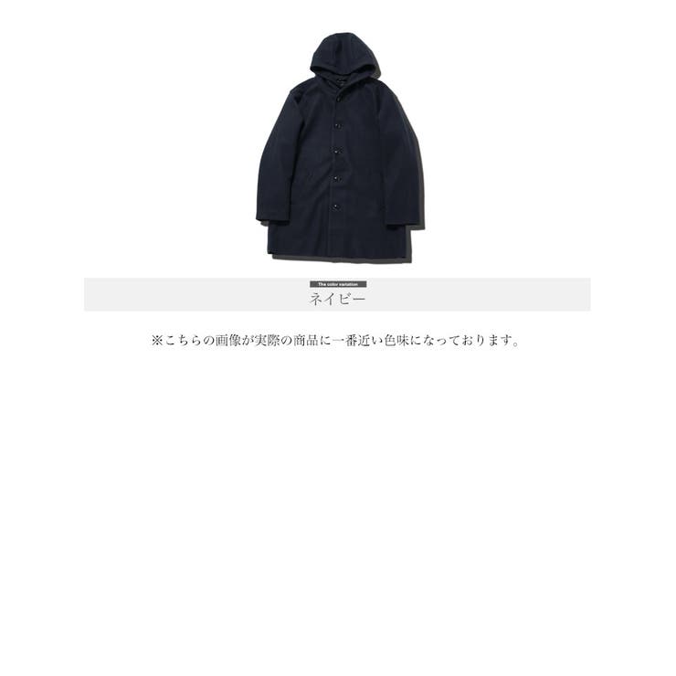 コート メンズ フード付き◇JIGGYS[品番：JG000014406]｜JIGGYS