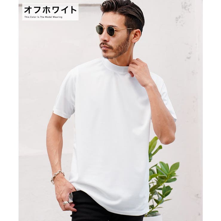 ◇カノコモックネックTシャツ◇[品番：JG000013804]｜JIGGYS