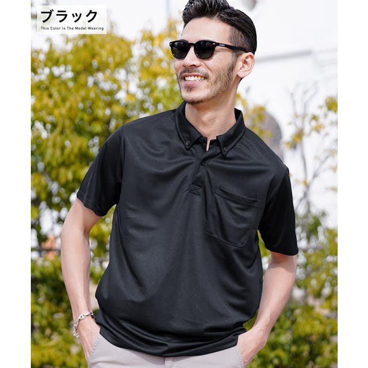 ブラック | ◆カノコポロシャツ◆ | JIGGYS SHOP