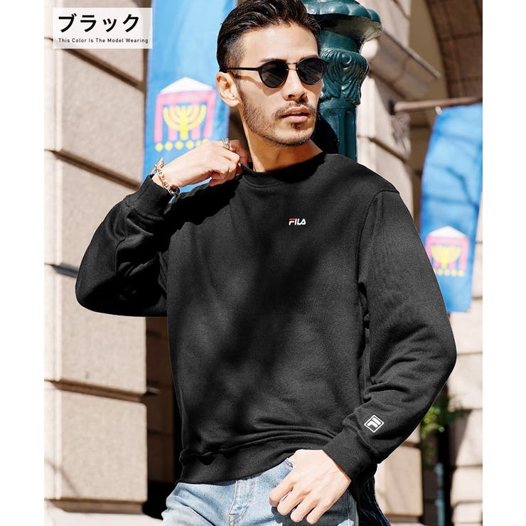 ◇FILA(フィラ)FILA 裏毛ワンポイント トレーナー◇[品番：JG000013746 ...