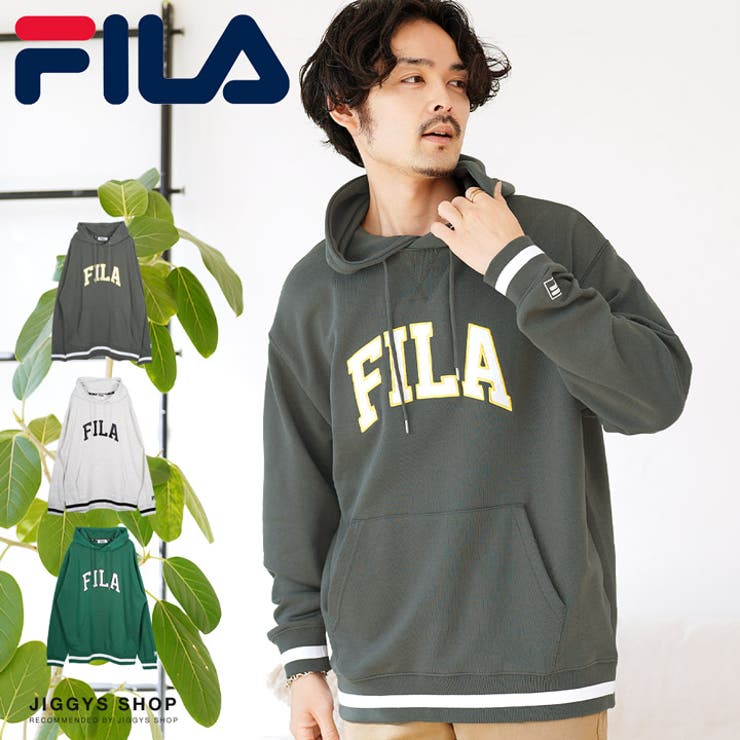 ◎FILA メンズ七分袖パーカー S - 7