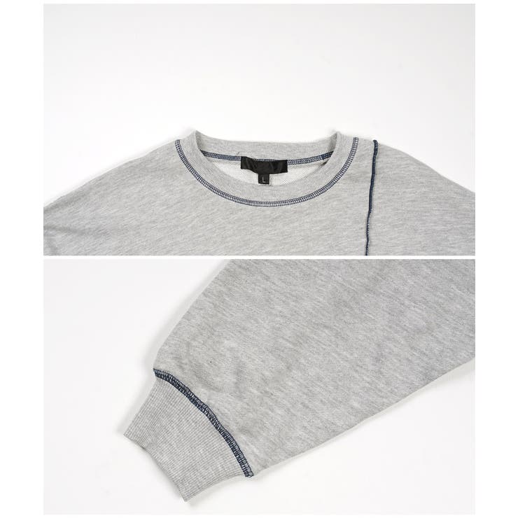 チェック柄 シャギー トレーナー ルーズ ストリート 2色 hr8340 CALIFORNIA OUTFITTERS シャツ 2-7B152832 ワイド チェック