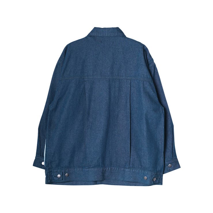 Denim デニムカバーオール ライトオンス 日本製 デニムカバーオール 6.5oz ライトオンス コットンデニム ワーク