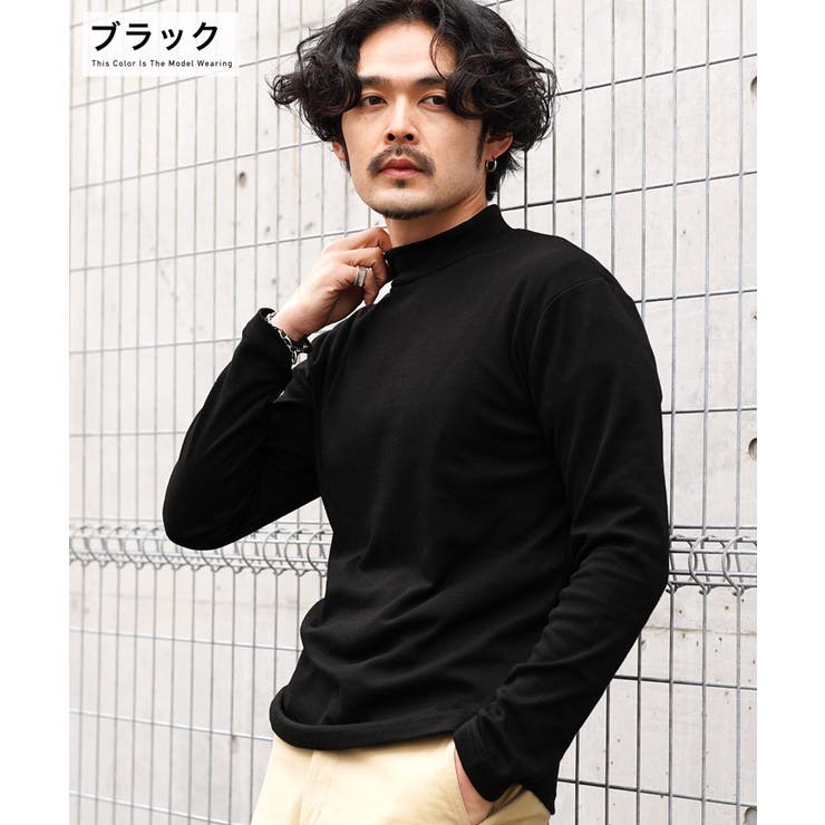 ◇スムースハイネック ロンT◇[品番：JG000013812]｜JIGGYS SHOP