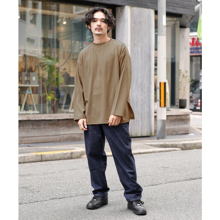◆カットジョーゼ ワイドモックネック ロンTシャツ◆ | JIGGYS SHOP | 詳細画像16 