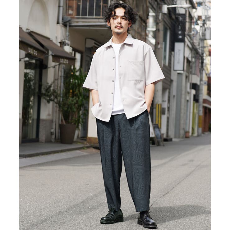 ◇総柄 イージーパンツ◇[品番：JG000013898]｜JIGGYS SHOP（ジギーズ