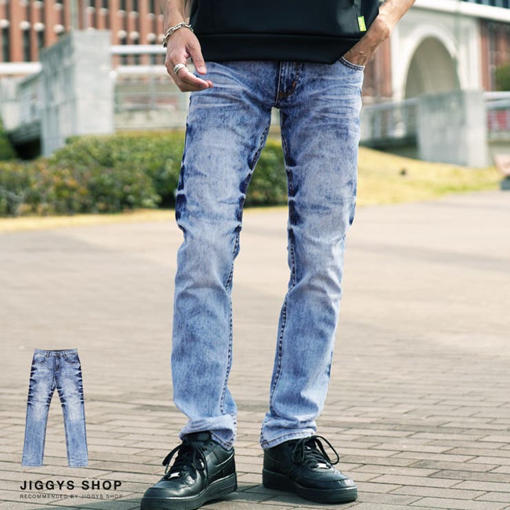 ブリーチデニムぷっくりハートAmerican No.499 ◇ブリーチデニム◇[品番：JG000013825]｜JIGGYS SHOP（ジギーズ