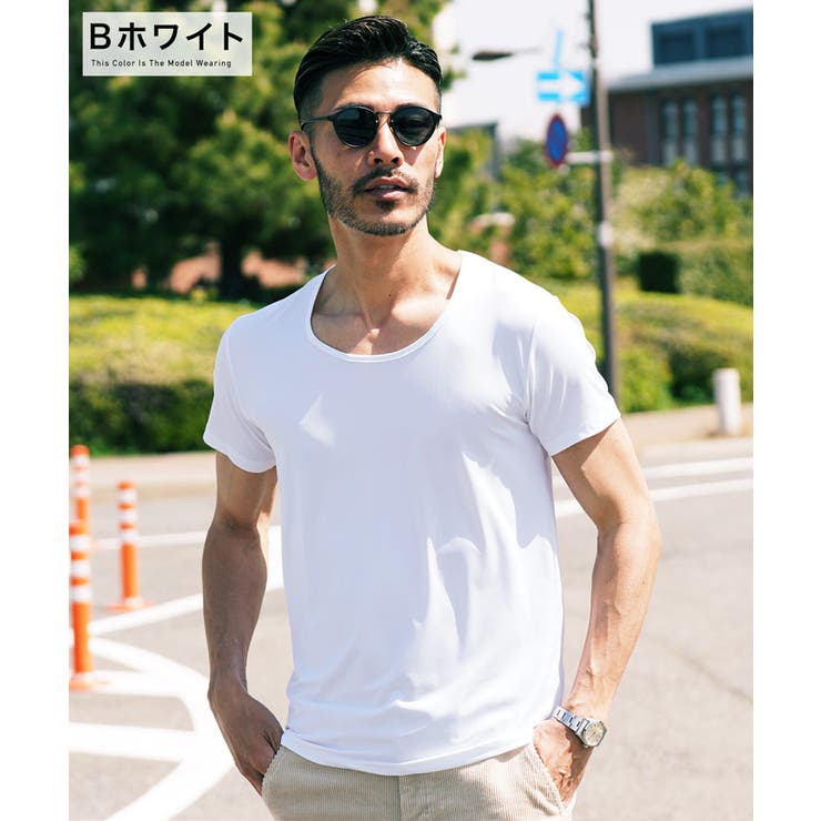 接触冷感COOL Tシャツ