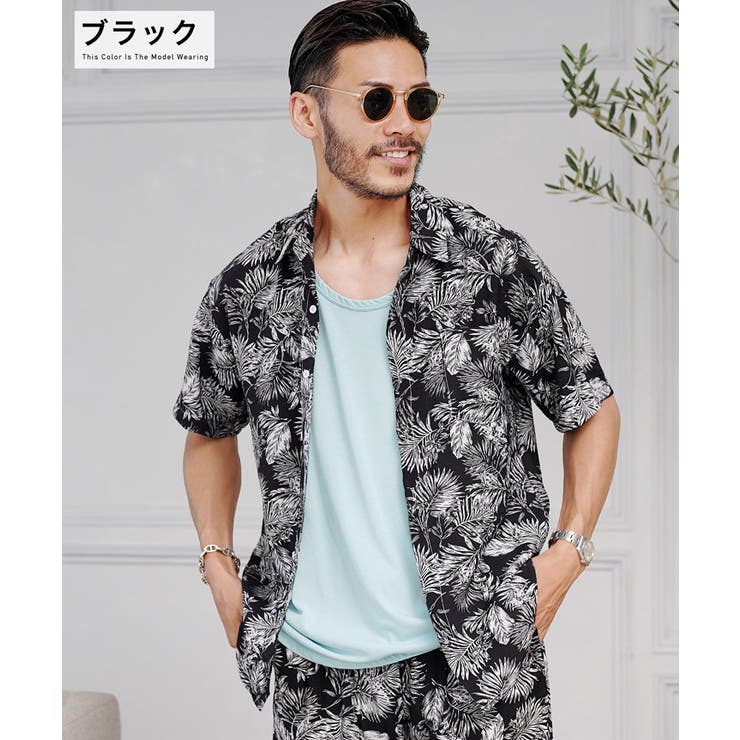 【セットアップ】D＆G アロハシャツxパンツ シルク100％ 貝殻 楽天市場】アロハシャツ メンズ アバンティ Avanti SILK ALOHA