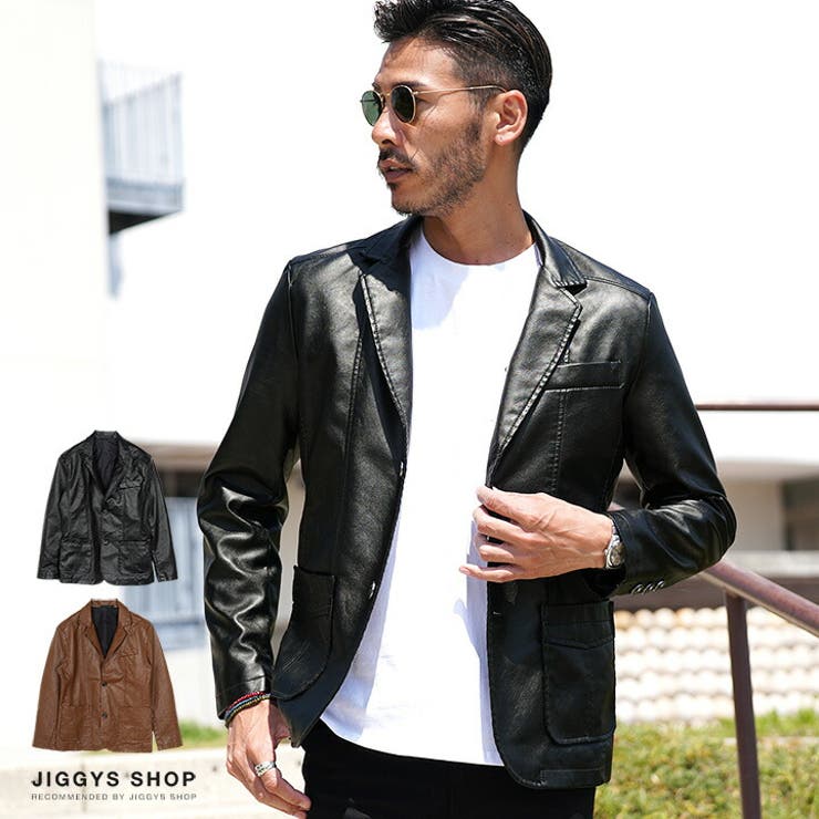 ◆ネオレザーテーラードJKT◆ | JIGGYS SHOP | 詳細画像1 
