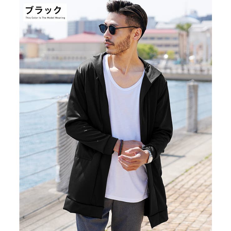 ◇フードカーディガン◇[品番：JG000013880]｜JIGGYS SHOP（ジギーズ