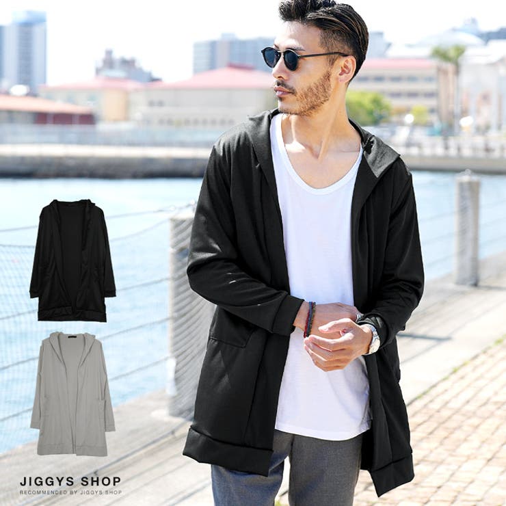◇フードカーディガン◇[品番：JG000013880]｜JIGGYS SHOP（ジギーズ