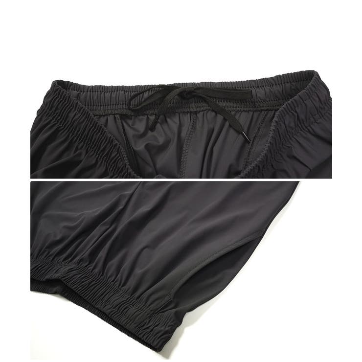 ◇接触冷感ストレッチナイロンハーフパンツ◇[品番：JG000013949