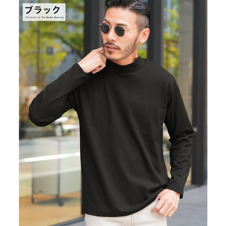 ◇モックネックロンT◇ロンT メンズ Tシャツ[品番：JG000014162