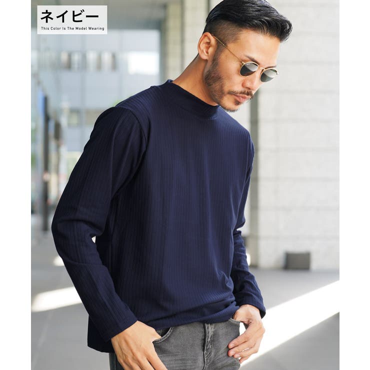 ◇モックネックロンT◇ロンT メンズ Tシャツ[品番：JG000014162