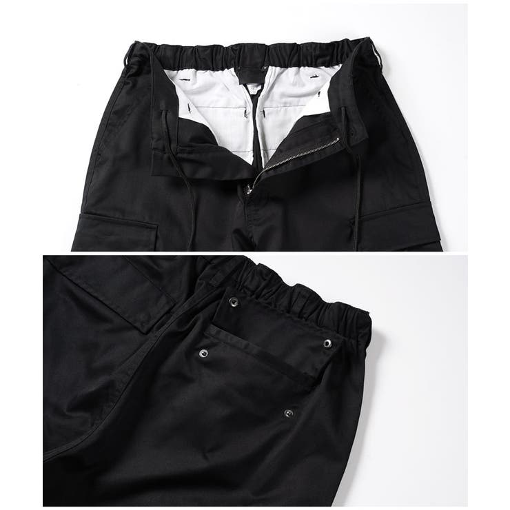 ◇TCツイル バックシャーリング カーゴパンツ◇カーゴパンツ[品番
