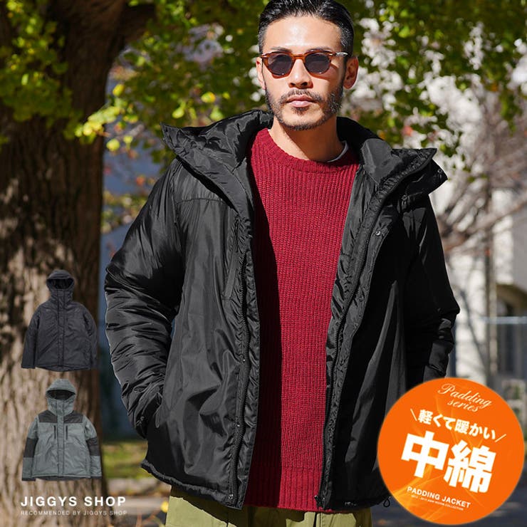 ◇デュスポ中綿ジャケット◇デュスポ生地 中綿ジャケット メンズ[品番：JG000014171]｜JIGGYS  SHOP（ジギーズショップ）のメンズファッション通販｜SHOPLIST（ショップリスト）