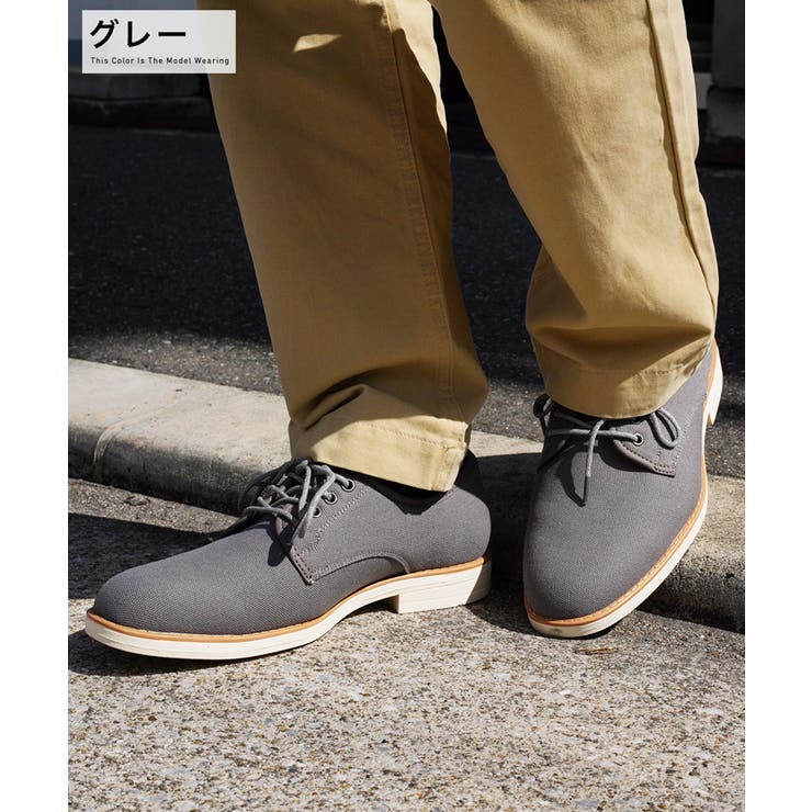 ◇キャンバス アッパーシューズ◇レースアップシューズ シューズ