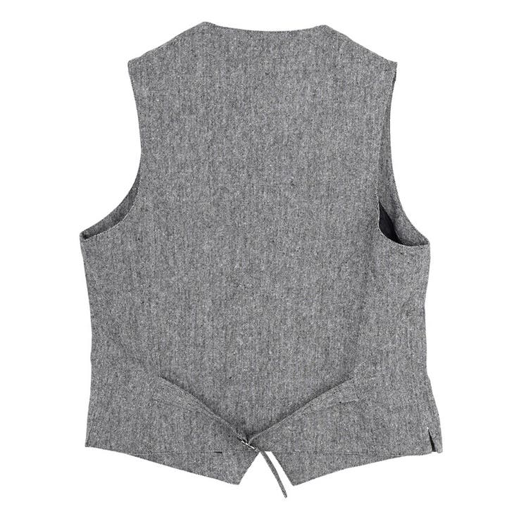 ◇ツイード ベスト ジレ[品番：JG000014051]｜JIGGYS SHOP