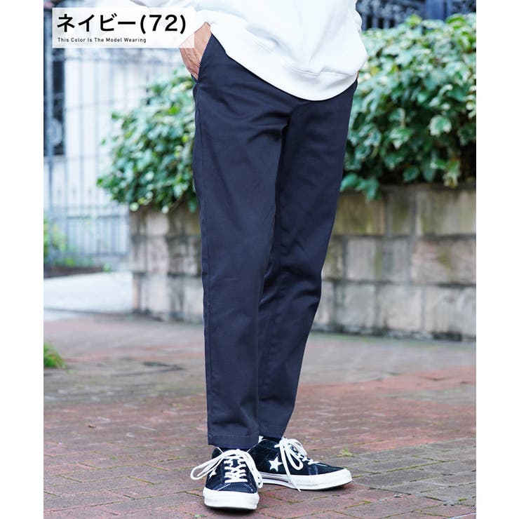 商品画像：lelill×GOGC】ワイドチノパンツ｜ファッション通販のSTRIPE CLUB 2