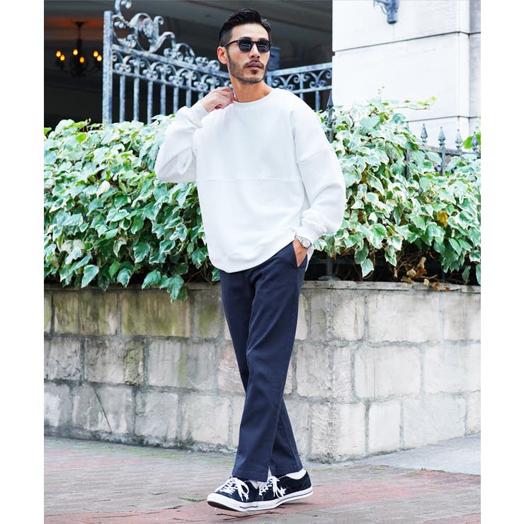 ◇選べる股下2タイプ ストレッチ チノパンツ◇チノパン[品番