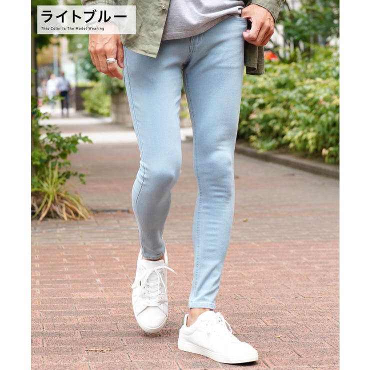 ◇スーパーストレッチ スキニーデニムパンツ◇ストレスフリー デニム