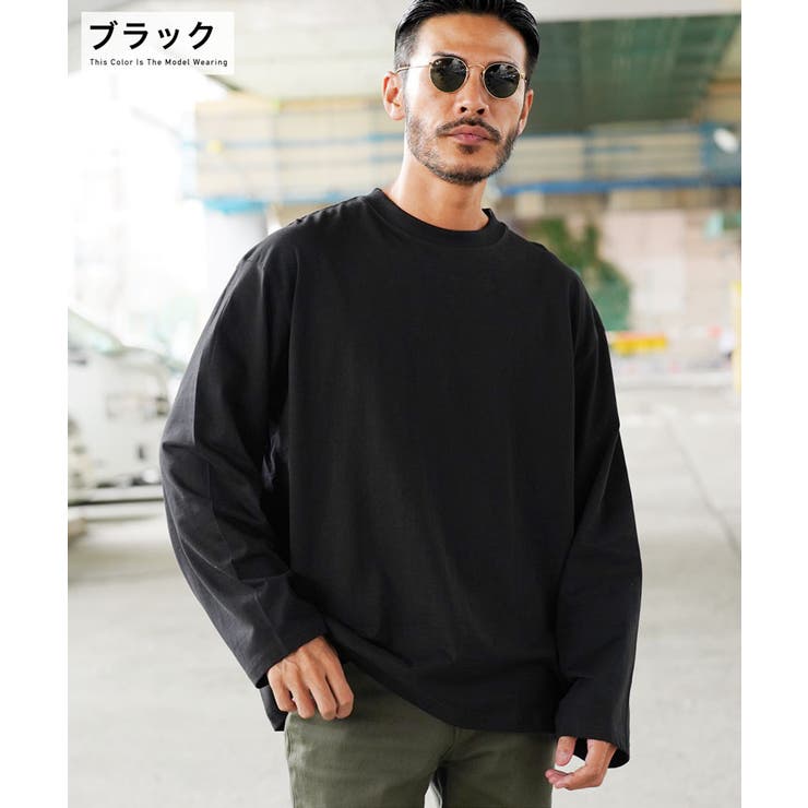 ◇天竺バルーン袖ロンT◇ロンT メンズ Tシャツ[品番：JG000014074