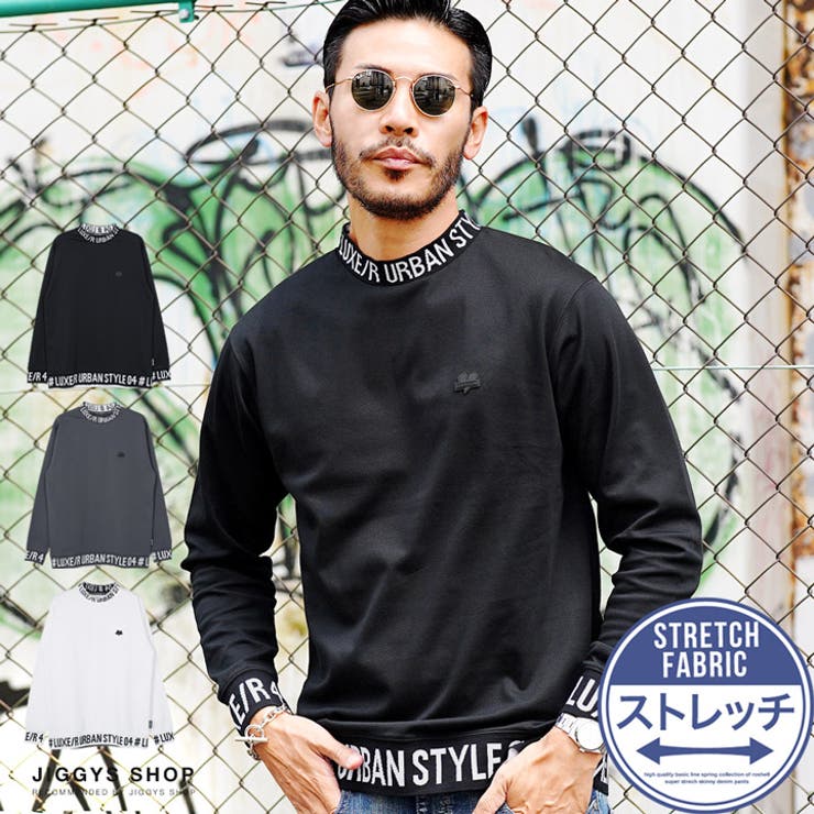 ◇ミニモックネックロゴロンT◇GOLF ゴルフ ロンT[品番：JG000014082