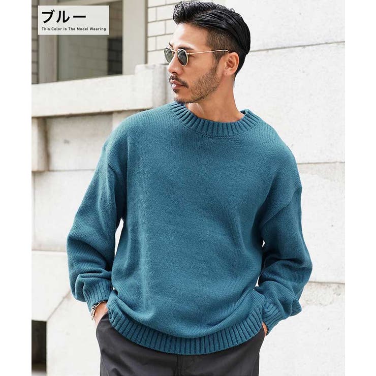 ◇モヘアライク ボリューム袖 BIGニット◇モヘア[品番：JG000014107