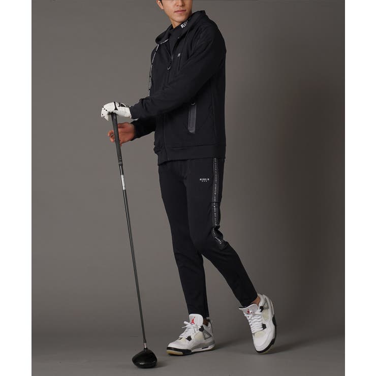 ◇ポンチ切り替えZIPパーカー◇GOLF ゴルフ ゴルフウェア[品番