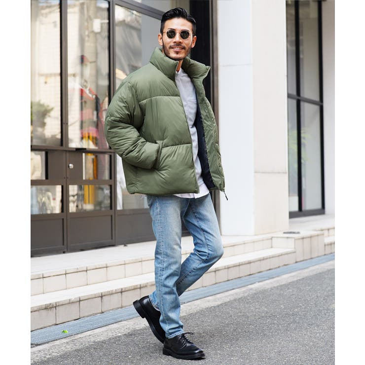 ◇ナイロンファイバー 中綿バブルジャケット◇中綿ジャケット バブル