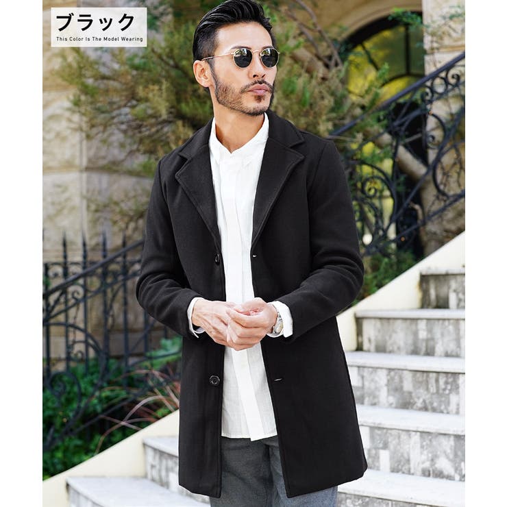 ◇シングルチェスターコート◇チェスターコート シングルコート