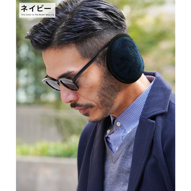 耳あて イヤーマフラー acca イヤーマフ こぼれおち
