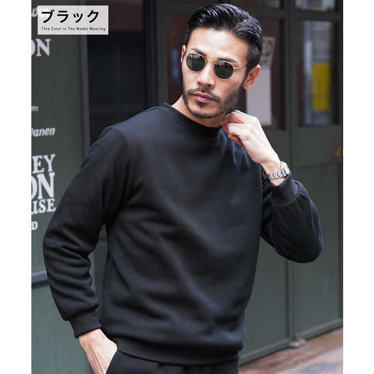 ◇裏起毛スウェットセットアップ トレーナー パンツ[品番