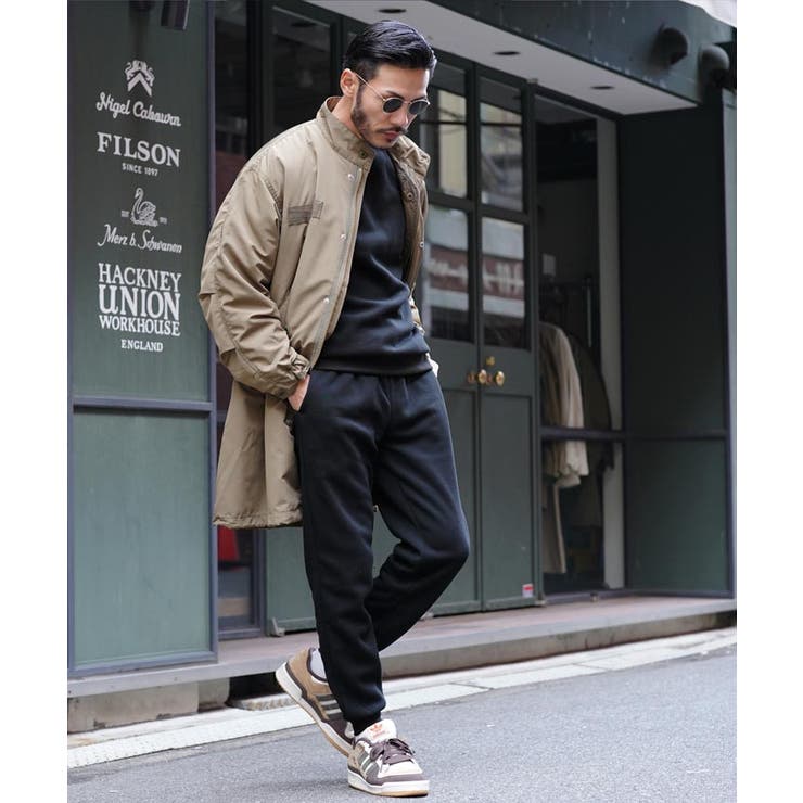 裏起毛スウェットセットアップ トレーナー パンツ 品番 JG000014188 JIGGYS SHOP ジギーズショップ メンズ