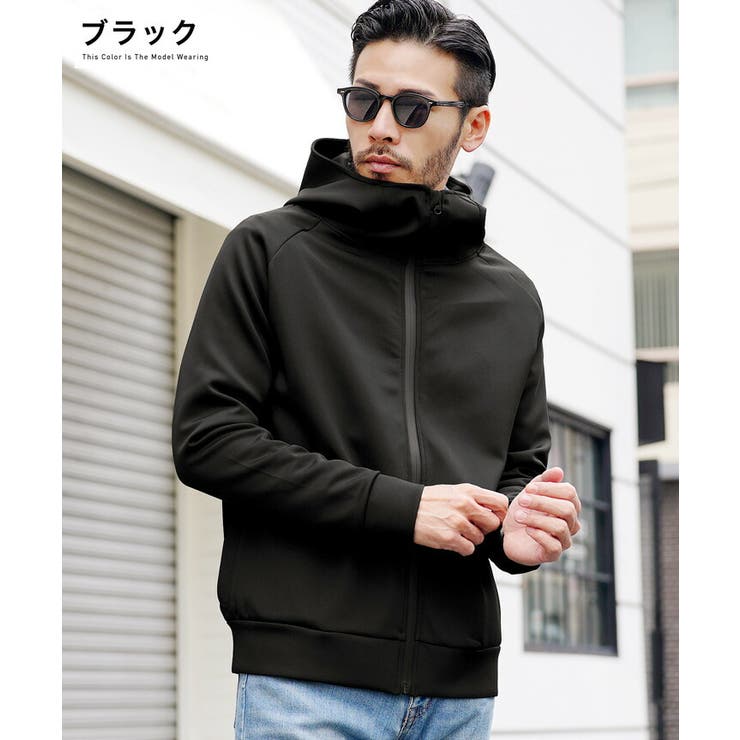 ◇ポンチZIPパーカー◇パーカー メンズ パーカ[品番：JG000014274]｜JIGGYS SHOP（ジギーズショップ ）のメンズファッション通販｜SHOPLIST（ショップリスト）