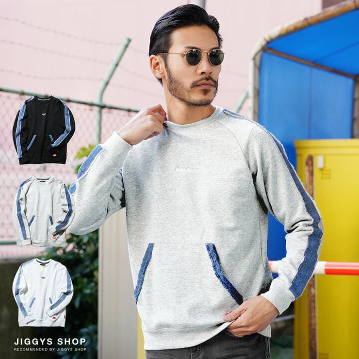   Jeans ロゴ入りトレーナー Ｍ　未使用タグ無し MSロゴトレーナー – 買えるLEON
