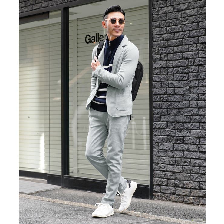 ◇T Cダンボールテーラード×パンツ◇セットアップ メンズ[品番