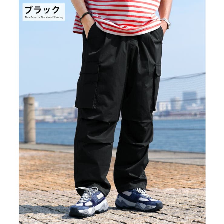 ◇ナチュラル ストレッチ カーゴパンツ◇カーゴパンツ[品番：JG000014273]｜JIGGYS  SHOP（ジギーズショップ）のメンズファッション通販｜SHOPLIST（ショップリスト）