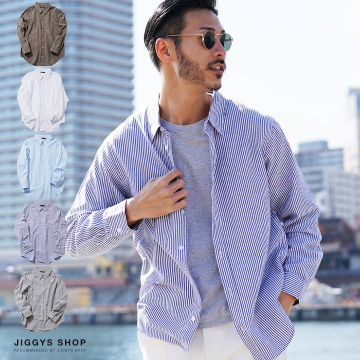 【H37】Wrangler 長袖シャツ レギュラーカラー ストライプ メンズ H37】Wrangler 長袖シャツ レギュラーカラー ストライプ メンズ