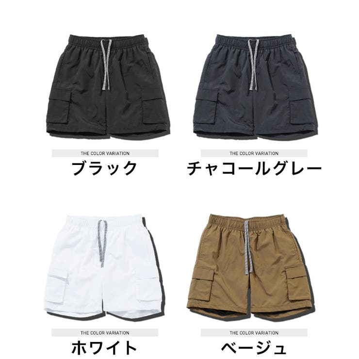 ハーフ・ショートパンツ 1993STUDIO PIGMENT CARGO BERMUDA PANTS 4FK1078 1993studio】24SS☆ Pigment Cargo Bermuda Pants (1993studio