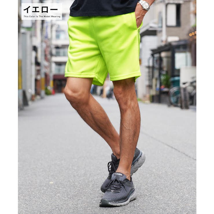◇ダンボール ネオンカラー ハーフショーツ◇ハーフパンツ[品番