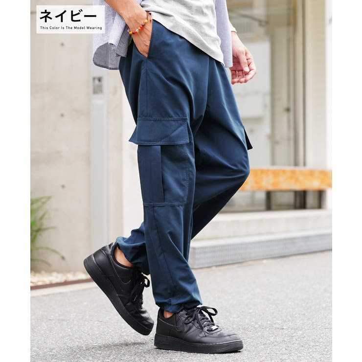 ◇ポリタフタ バルーンカーゴパンツ◇カーゴパンツ メンズ[品番：JG000014283]｜JIGGYS  SHOP（ジギーズショップ）のメンズファッション通販｜SHOPLIST（ショップリスト）