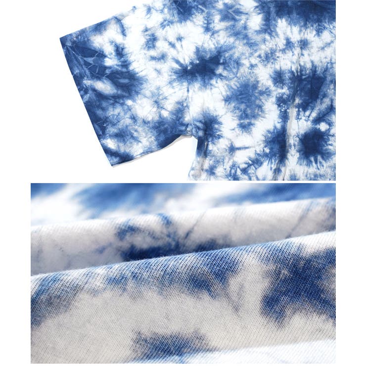 ◇タイダイオーバーTシャツ◇タイダイ染め Tシャツ メンズ[品番