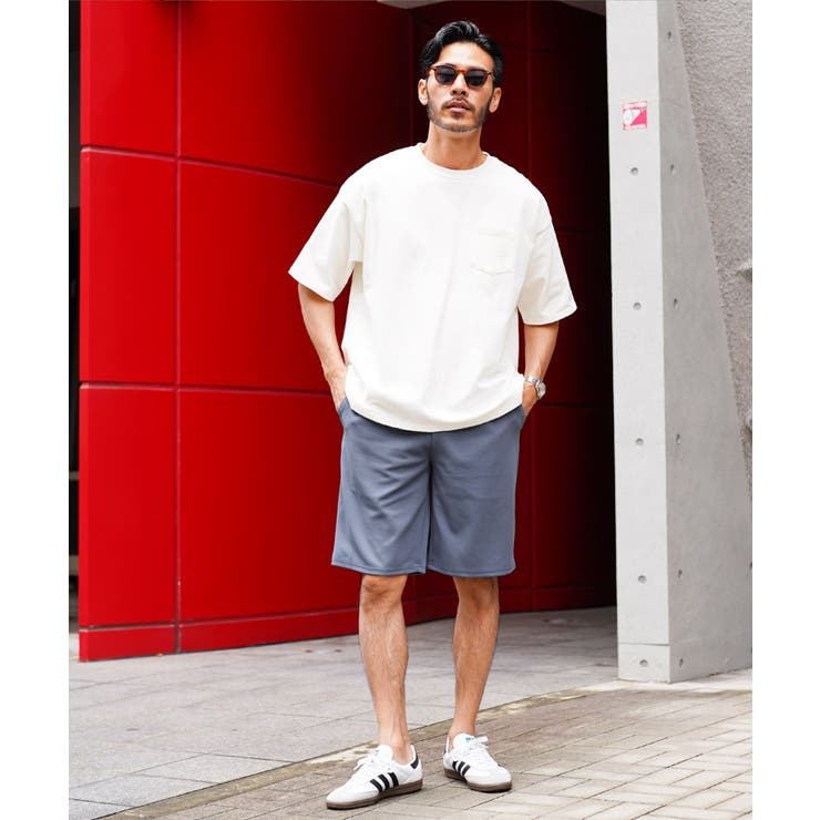◇UVカット 梨地 ショートパンツ◇ハーフパンツ[品番：JG000014291]｜JIGGYS  SHOP（ジギーズショップ）のメンズファッション通販｜SHOPLIST（ショップリスト）