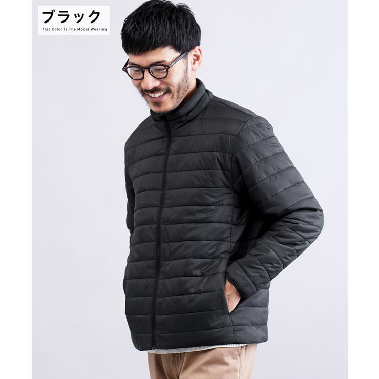 数量限定価格!! ◇ライト中綿ZIPブルゾン◇ メンズ[品番 中綿ジャケット XLサイズ以上