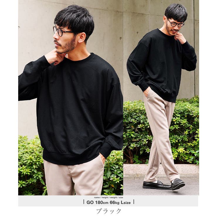 ◇ミニ裏毛綿タッチ トレーナー◇ スウェット[品番：JG000014404