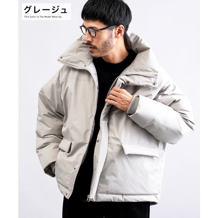ジャケット ブルゾン 縮まり エコファー ブルゾン（uncrave