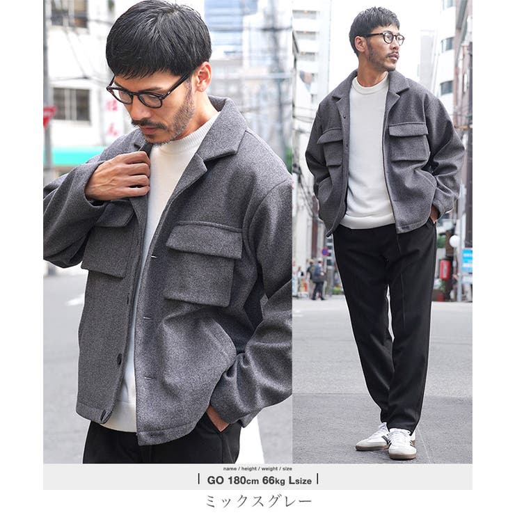 ジャケット メンズ◆JIGGYS